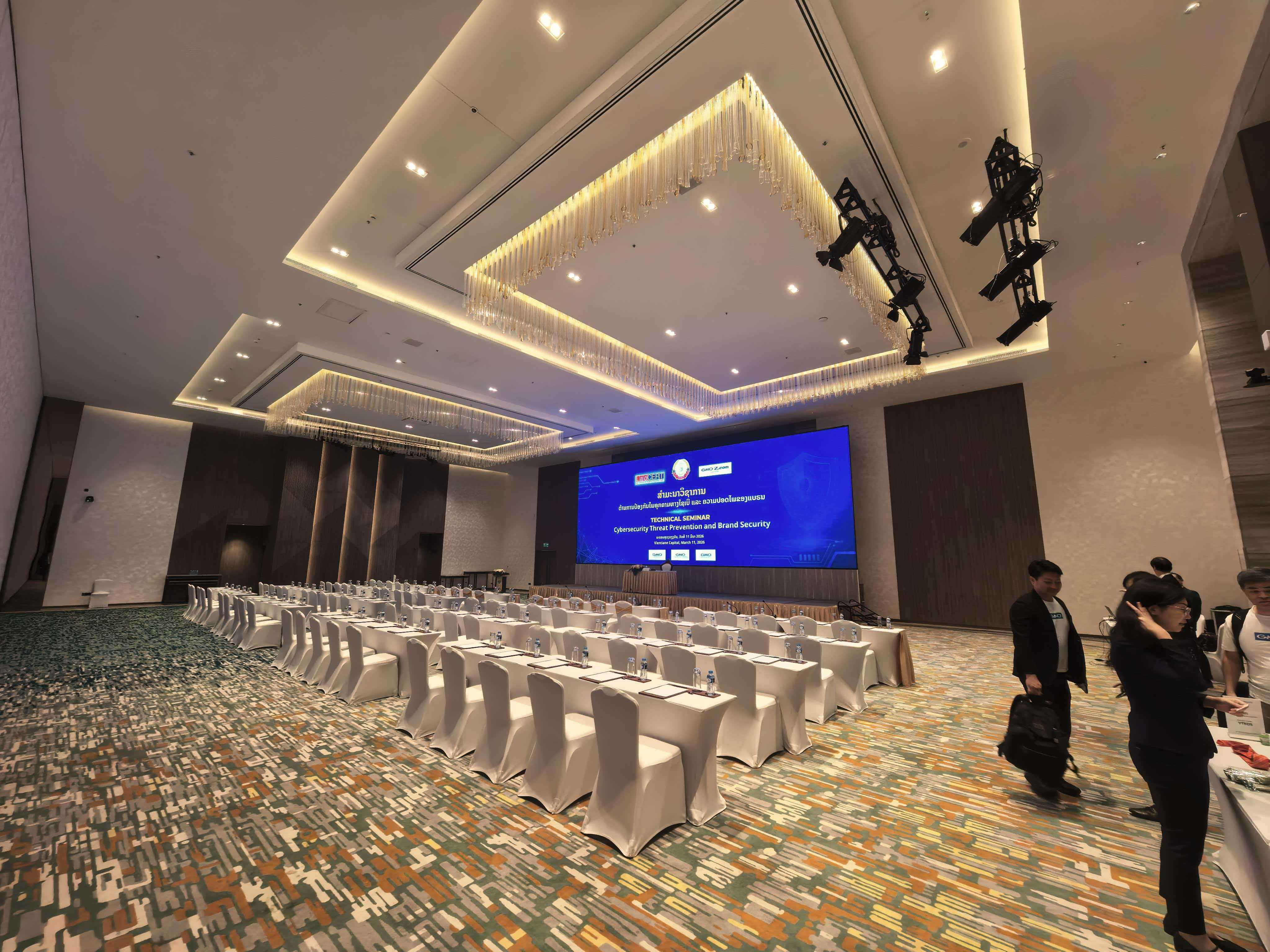 Hội thảo An ninh mạng tại Viêng Chăn, Lào