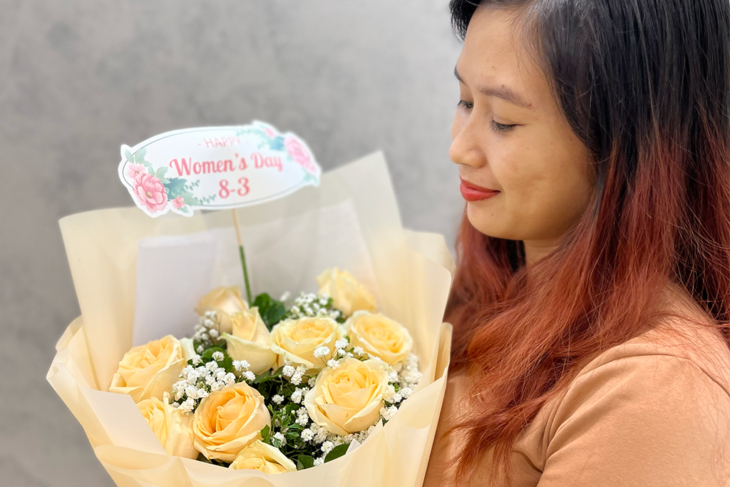 Mừng ngày Quốc tế Phụ nữ 8/3